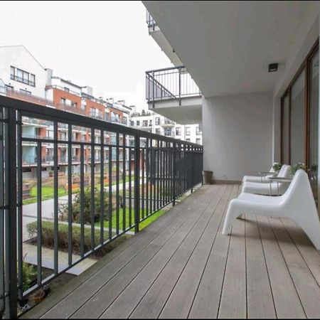Apartamento Gdansk Szafarnia Old Town Exterior foto